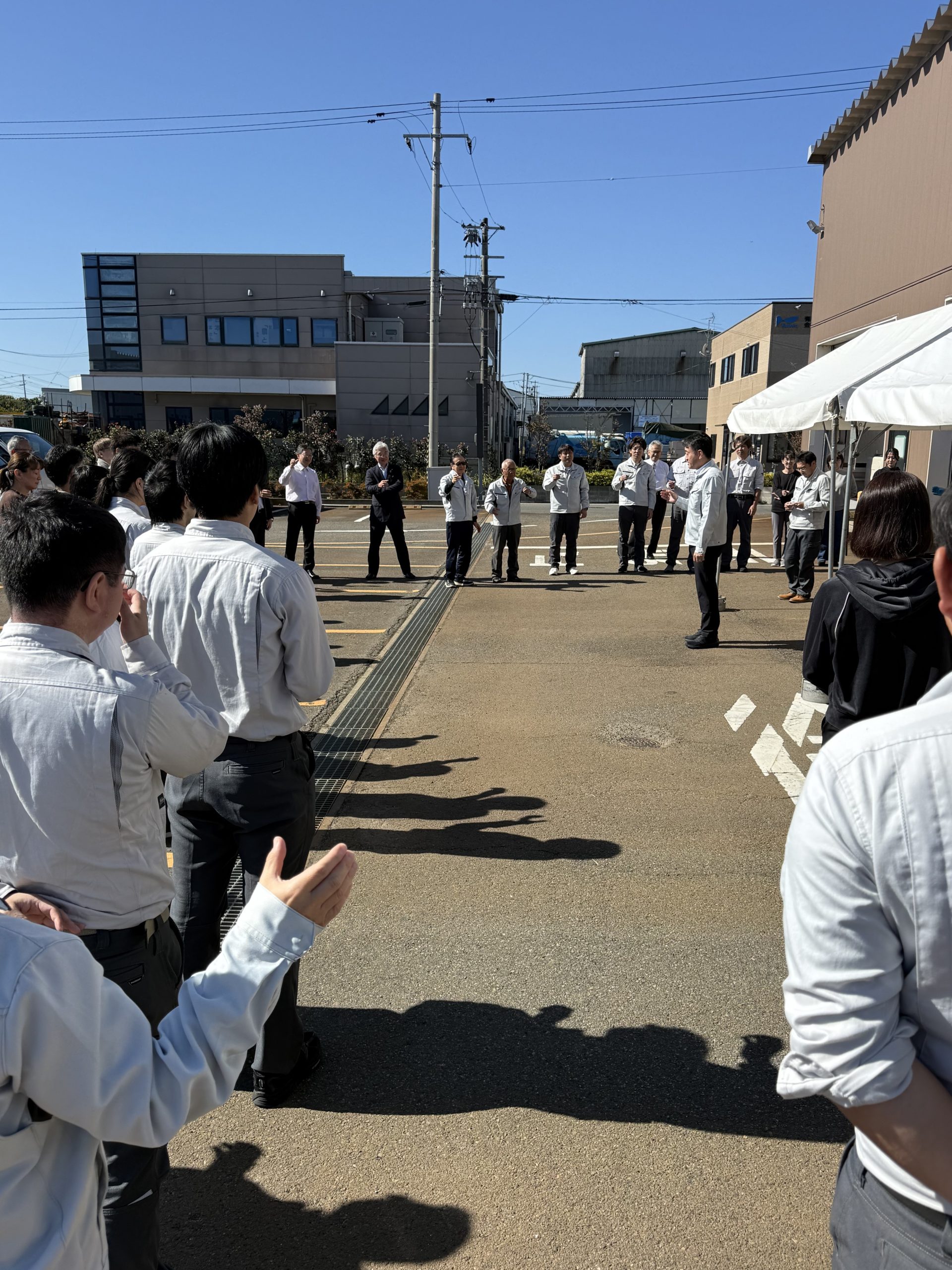 BBQ大会の様子